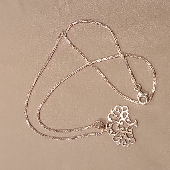 Tree of life sterling silver necklace - Picture 4 of 4